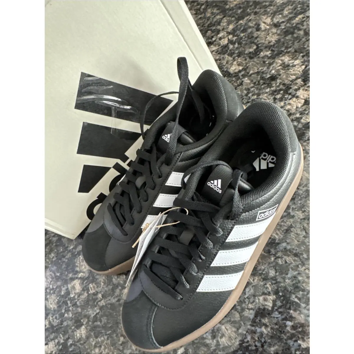 Adidas shoes - adidas Vl Court - Court - Black 0