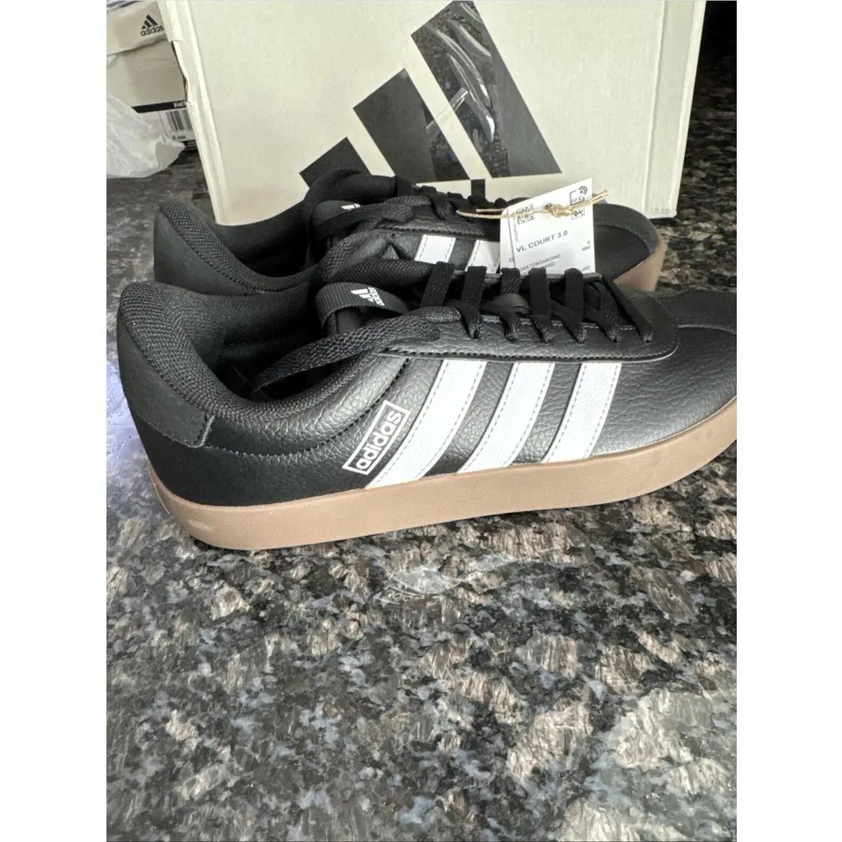 Adidas shoes - adidas Vl Court - Court - Black 1