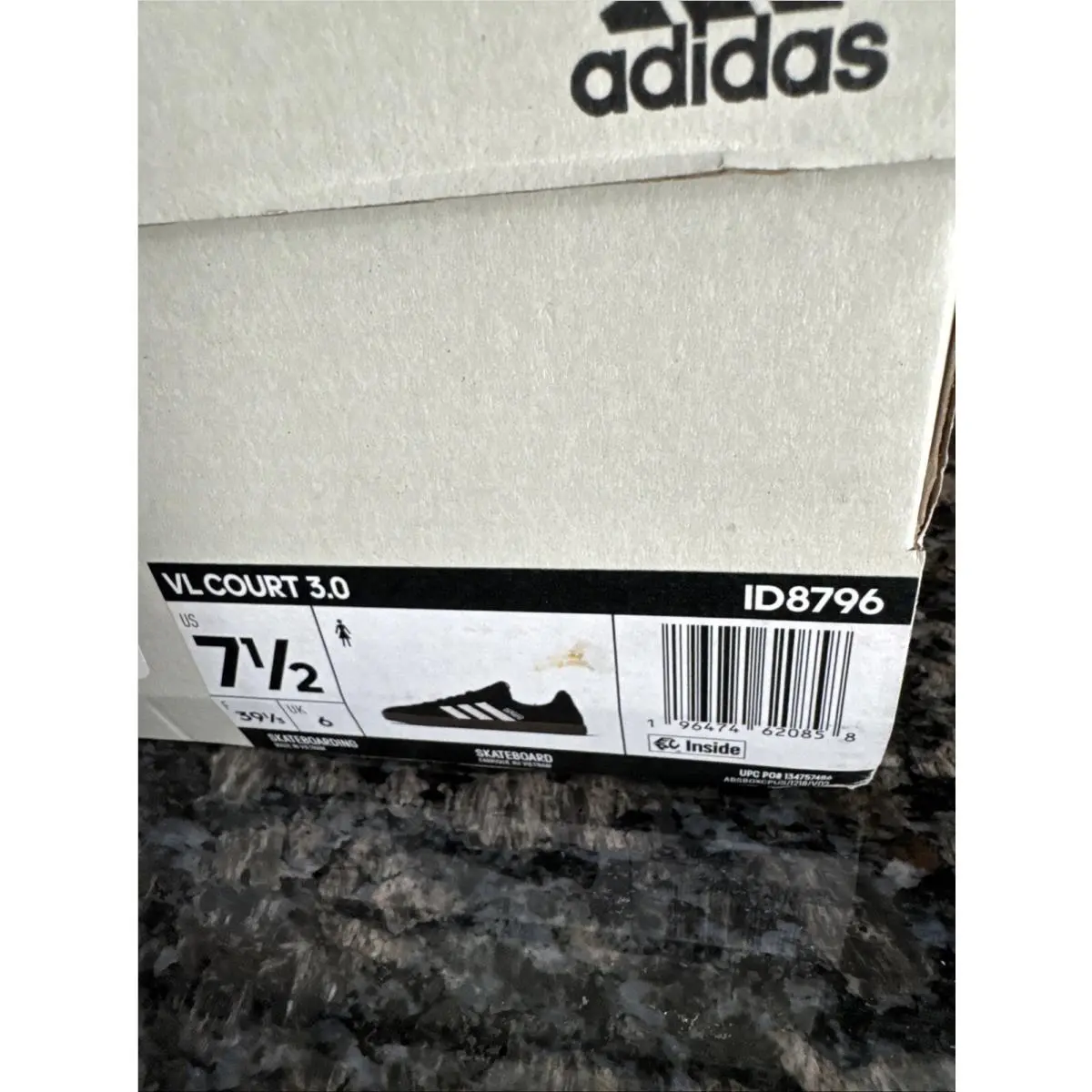 Adidas shoes - adidas Vl Court - Court - Black 3