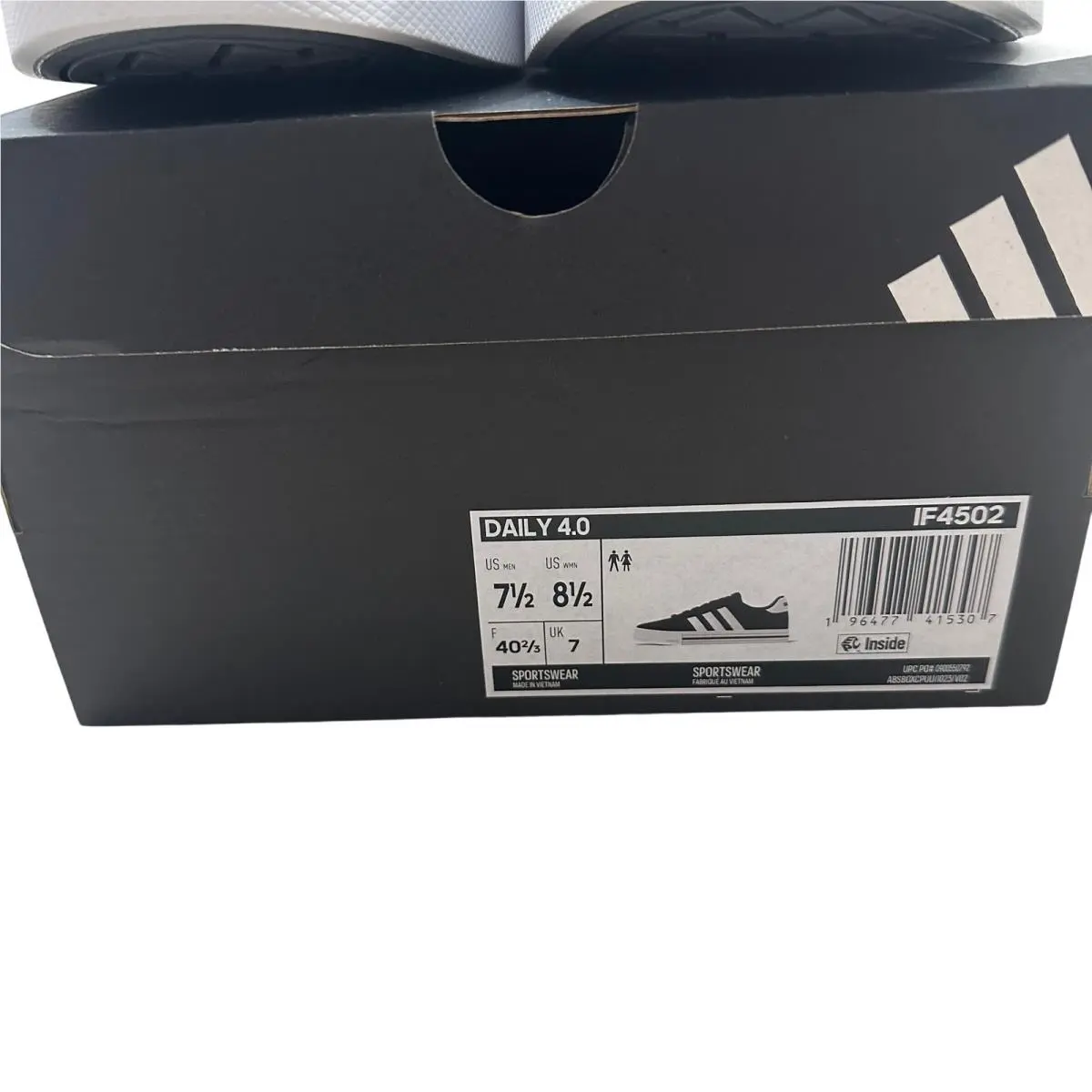 Adidas shoes - Daily 4.0 - Daily - Black 0