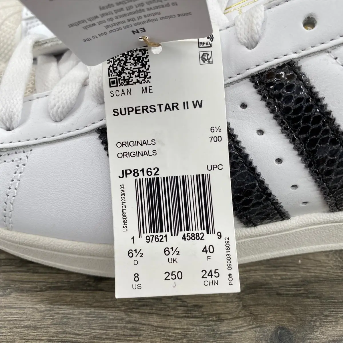 Adidas shoes - adidas Superstar II W - Superstar - White 0