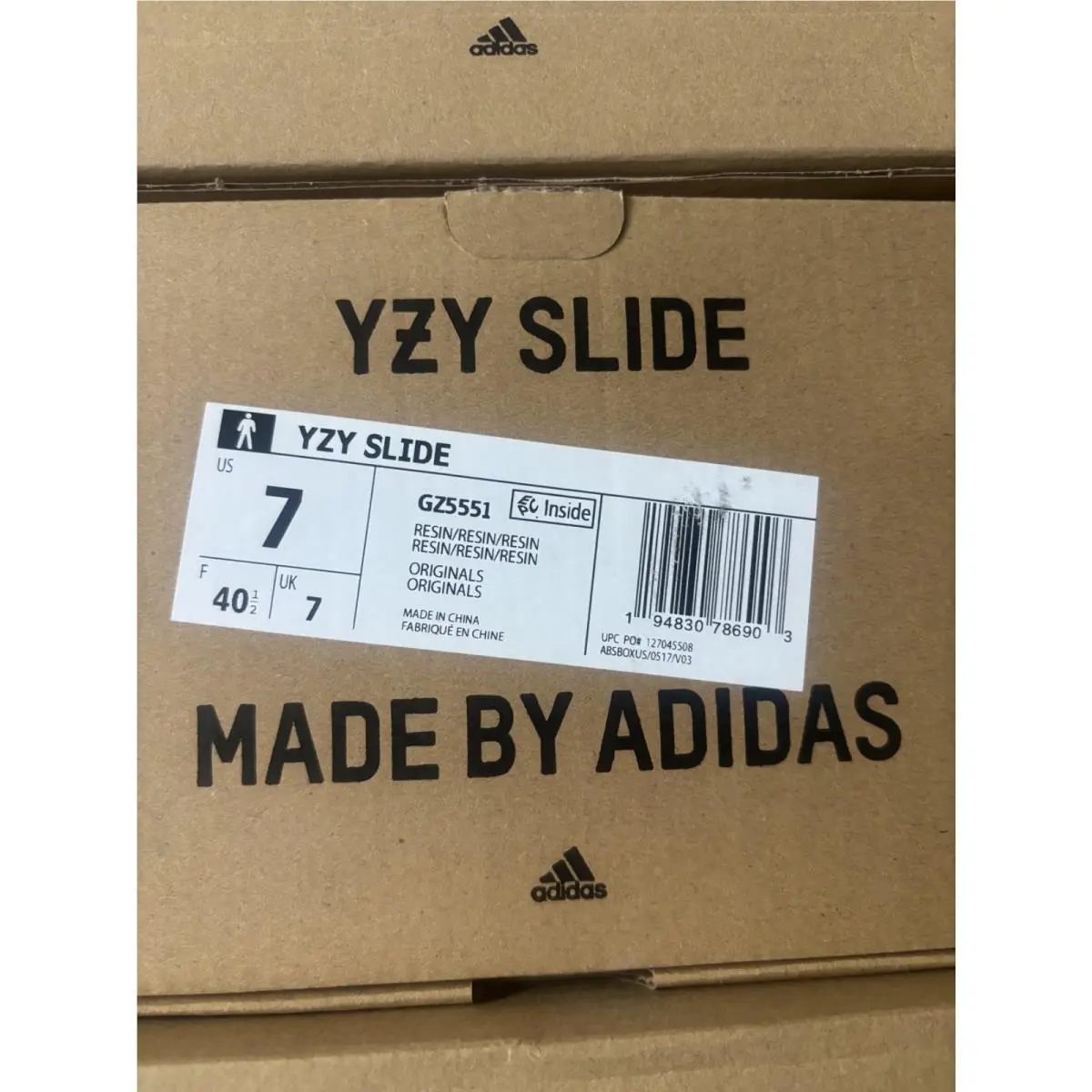 Adidas shoes - adidas Yeezy Slide - Yeezy Slide - Resin 3