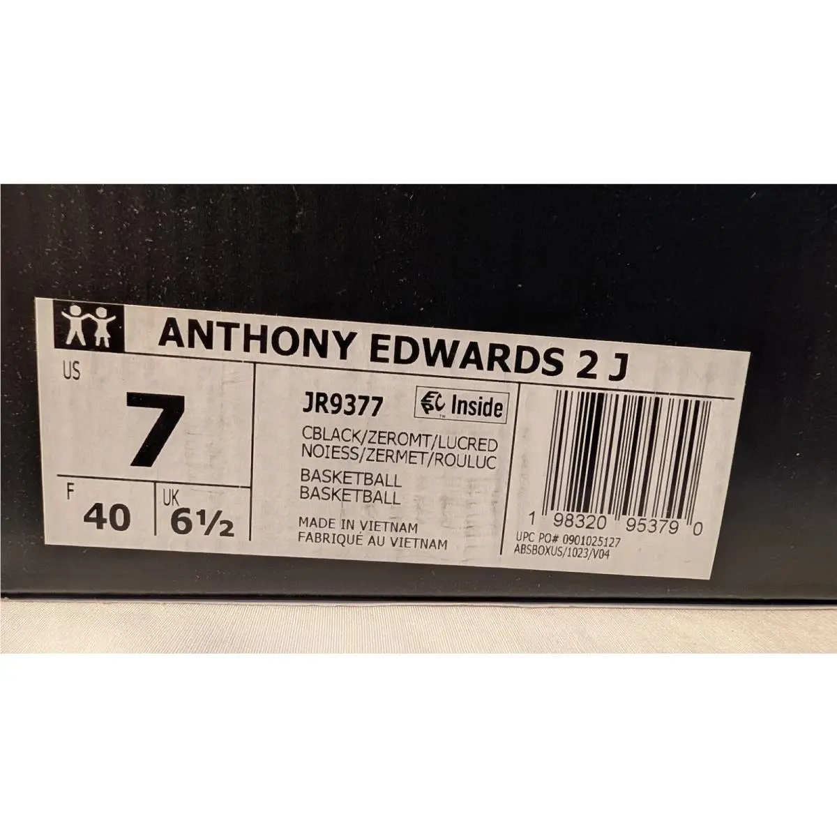 Adidas shoes - NA - Black 8