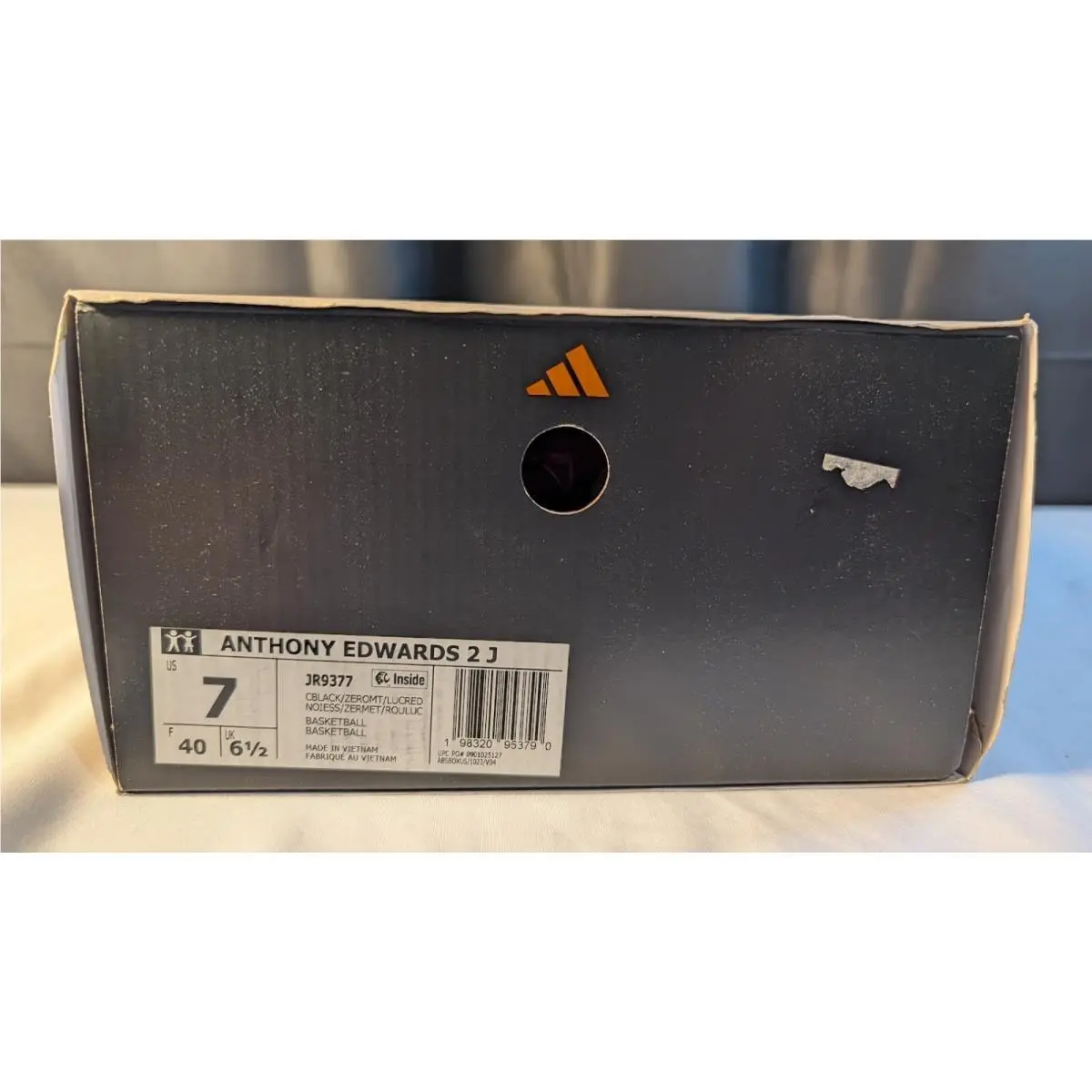 Adidas shoes - NA - Black 9