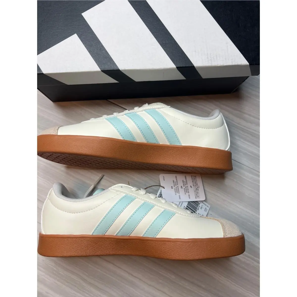 Adidas shoes - adidas Vl Court - Court - Beige 0