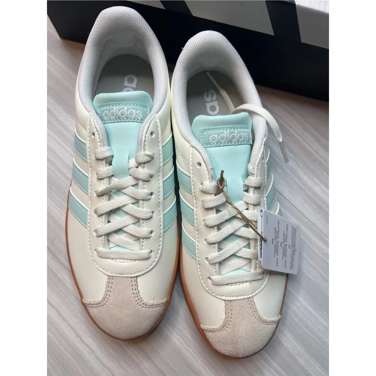 Adidas shoes - adidas Vl Court - Court - Beige 1