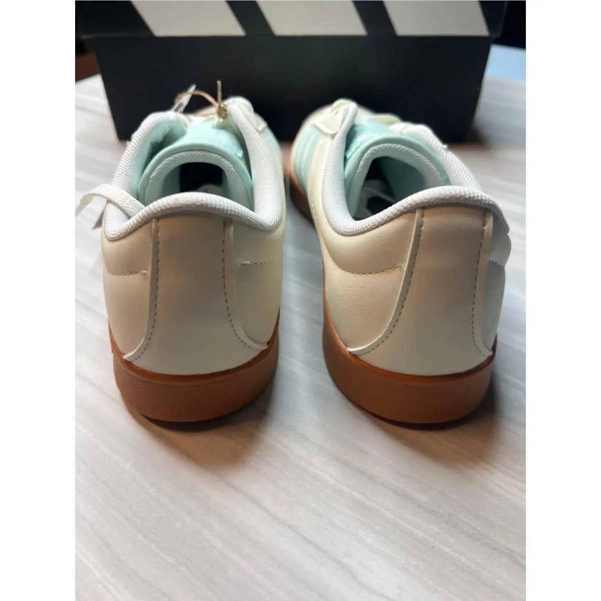 Adidas shoes - adidas Vl Court - Court - Beige 2