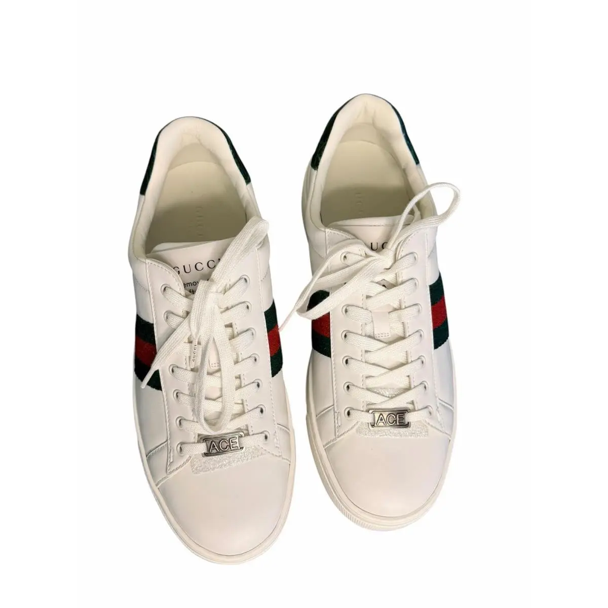 Gucci shoes - Gucci Ace - Ace - White 1