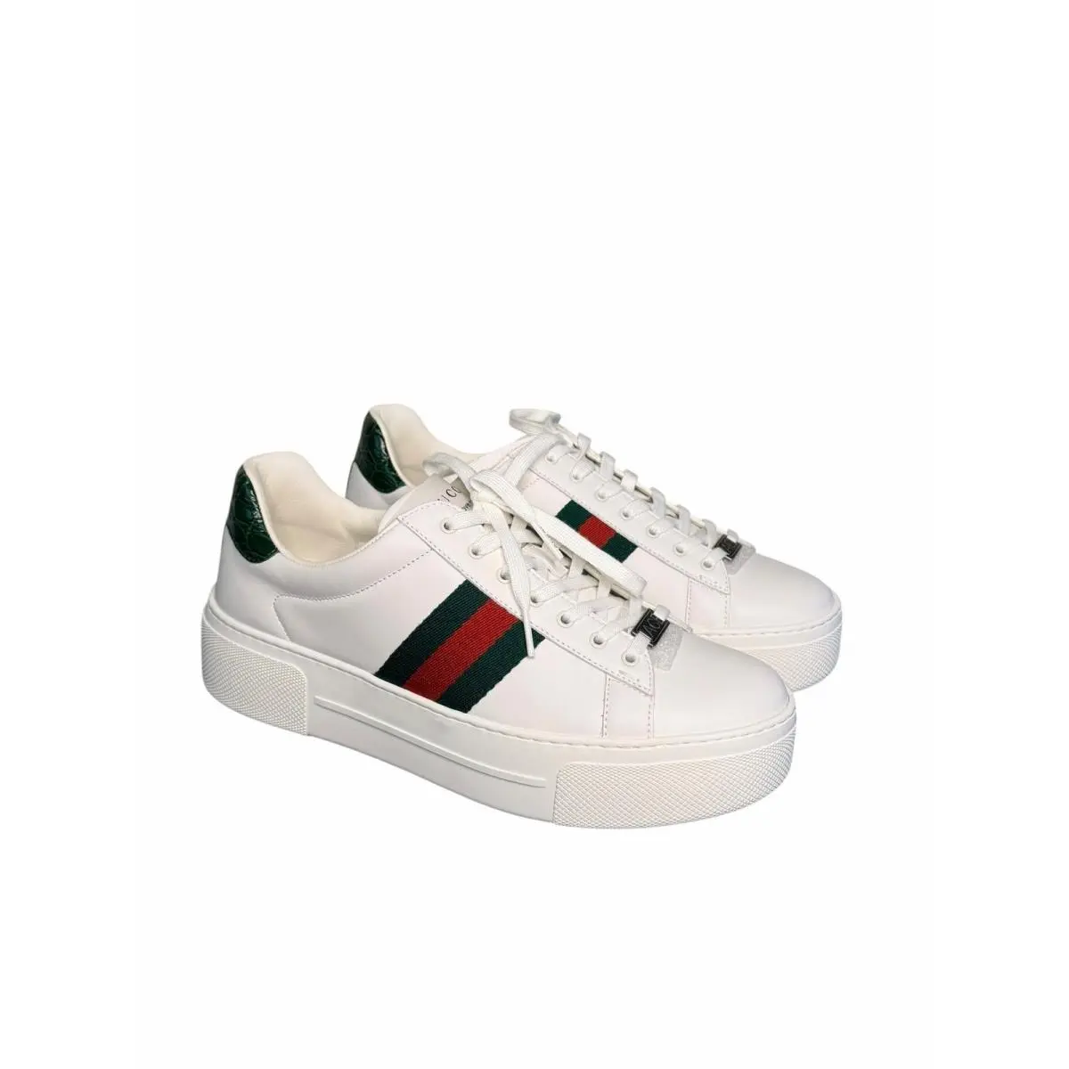 Gucci shoes - Gucci Ace - Ace - White 4