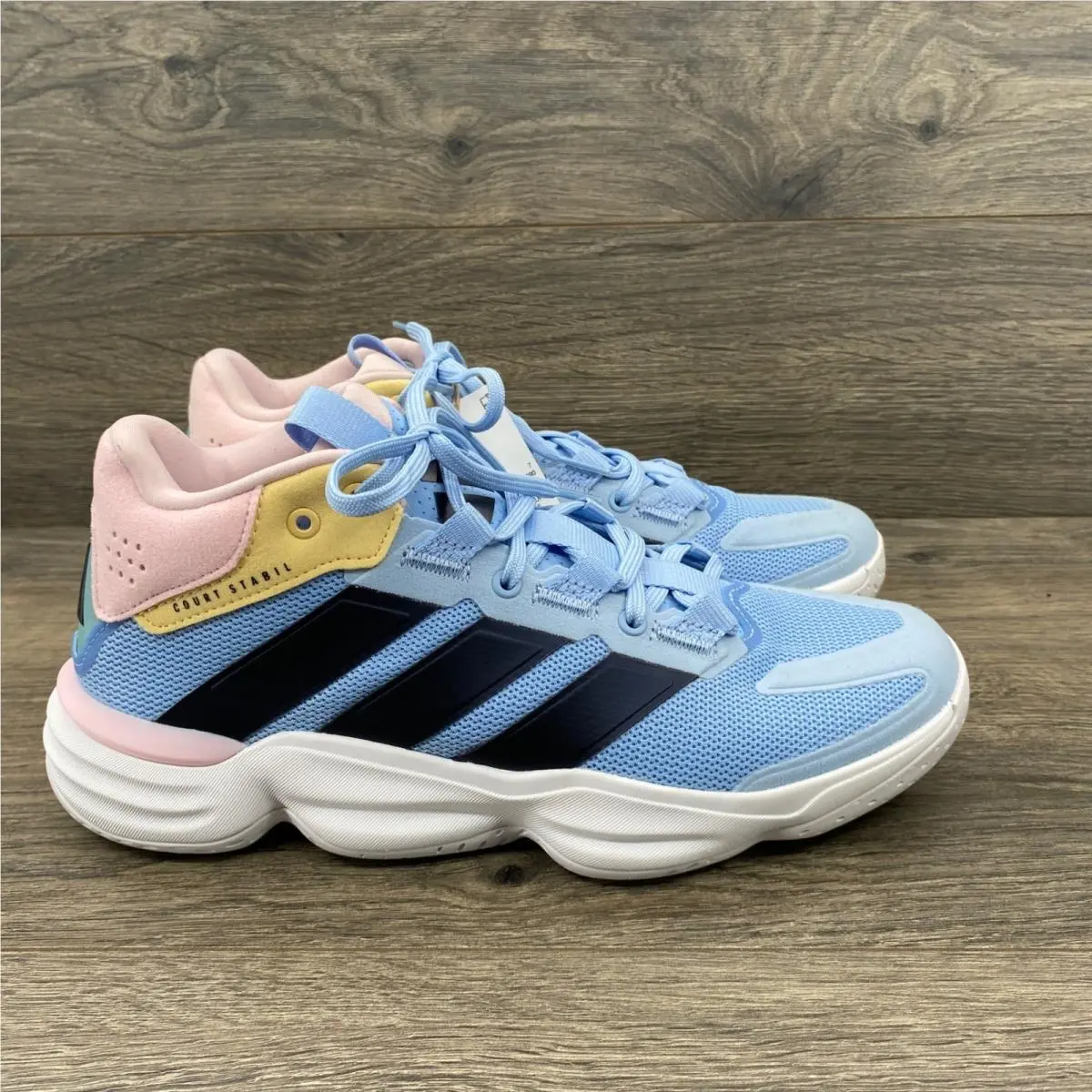 Adidas shoes - adidas Courtstabil W - Courtstabil - Blue 0