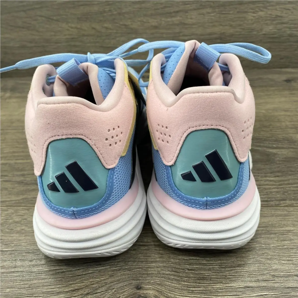 Adidas shoes - adidas Courtstabil W - Courtstabil - Blue 5