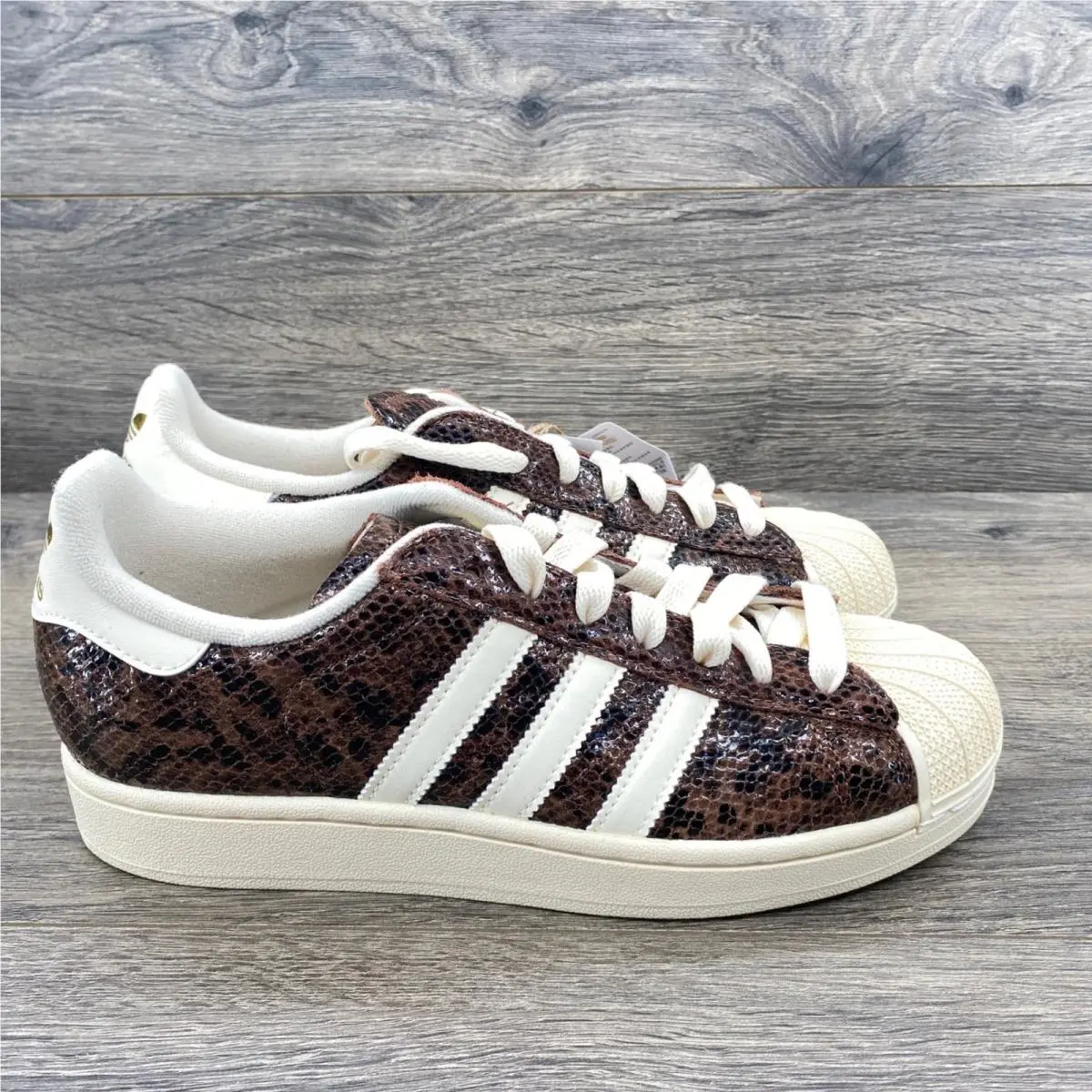 Adidas shoes - Superstar II W - Superstar - Brown 2
