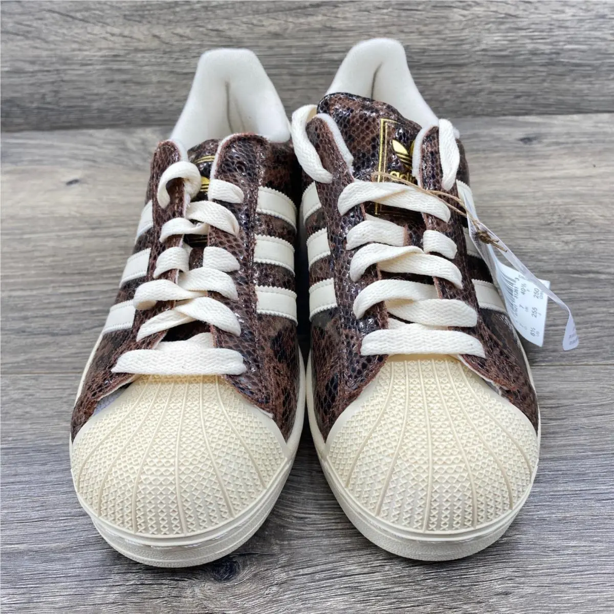 Adidas shoes - Superstar II W - Superstar - Brown 3