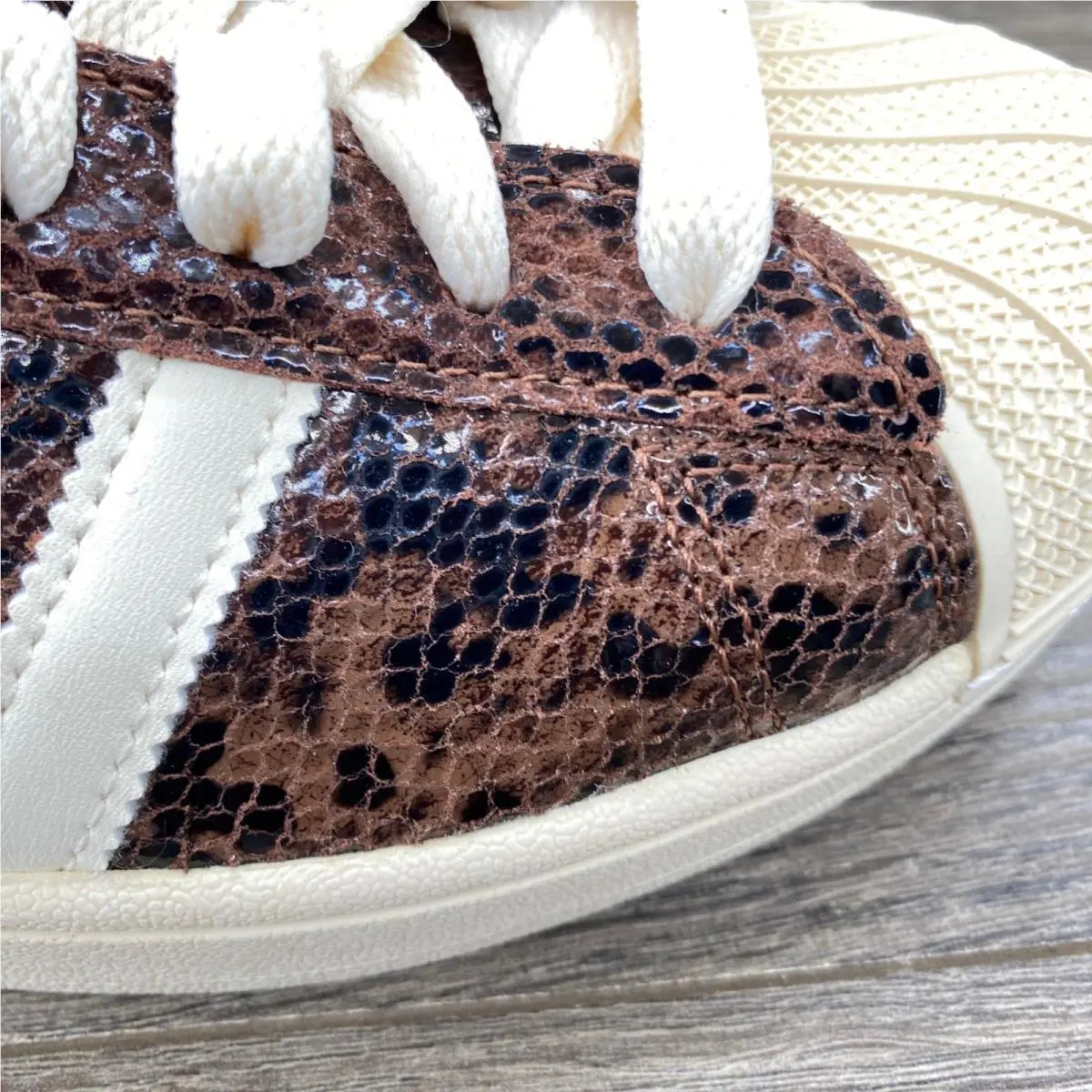 Adidas shoes - Superstar II W - Superstar - Brown 5