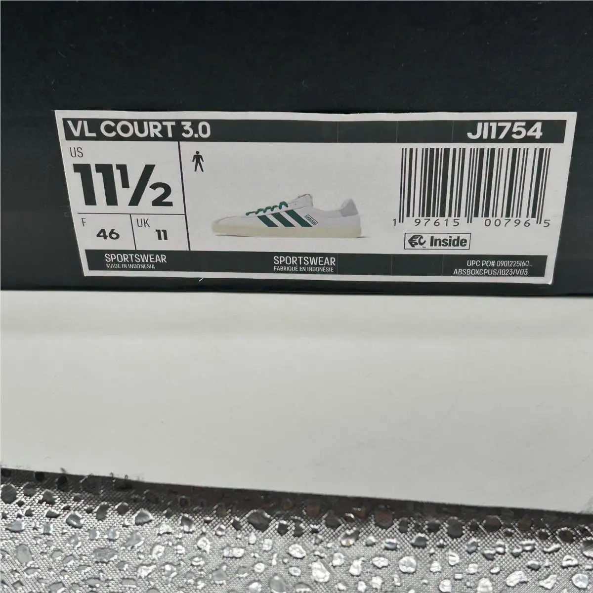 Adidas shoes - adidas VL Court 3.0 - Court - White 5