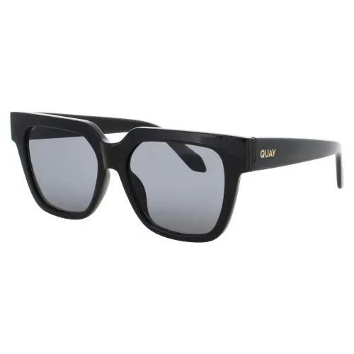 Quay PSA-47486 Sunglasses Sun Glasses Blk/smk Black 55mm by QUAY