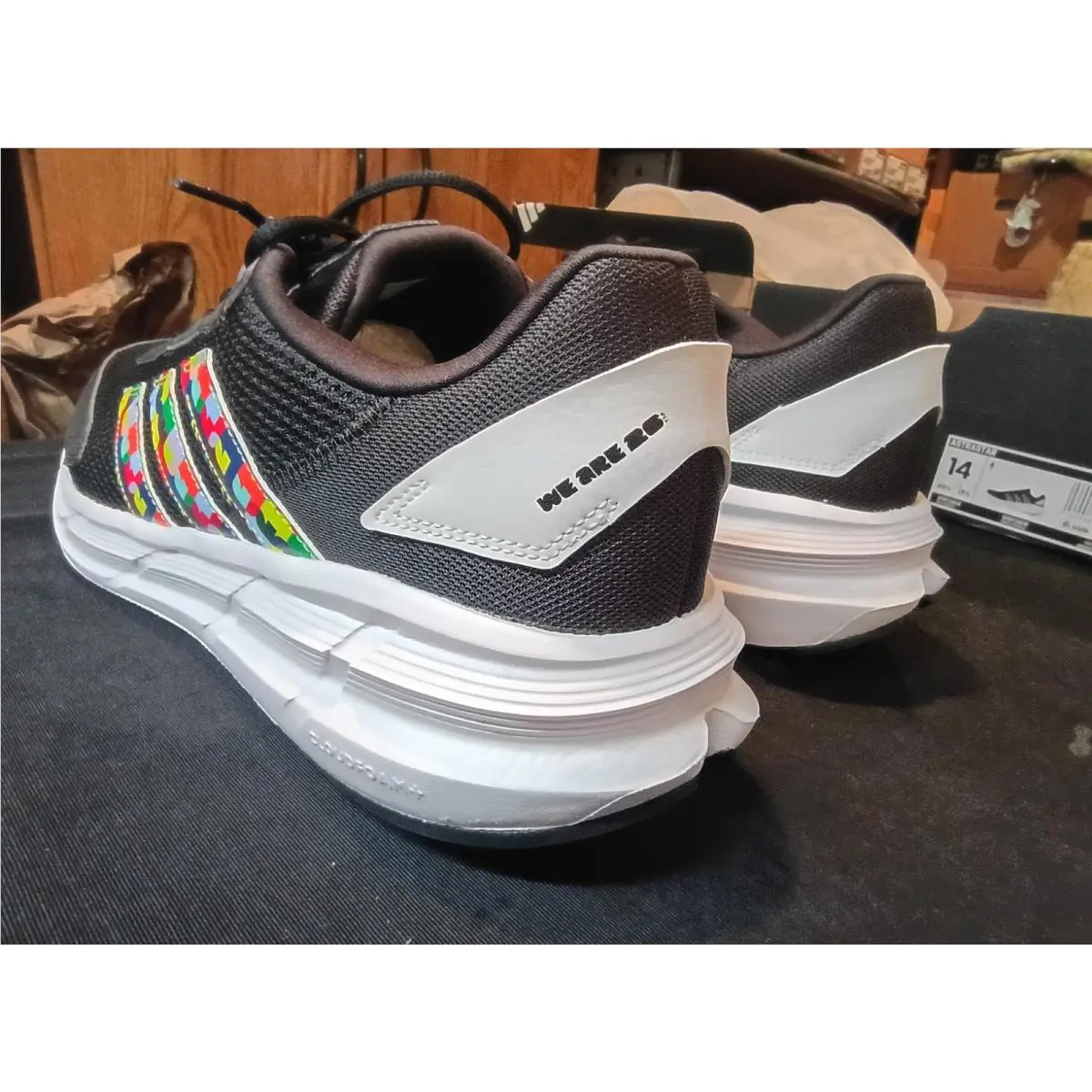Adidas shoes - Adidas Astrastar - Astrastar - Black 1