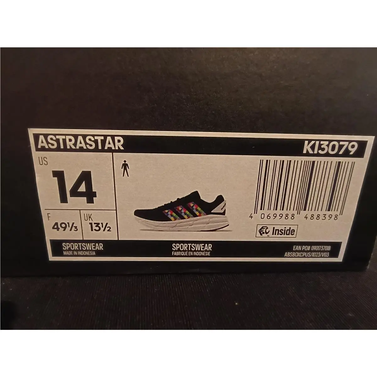 Adidas shoes - Adidas Astrastar - Astrastar - Black 4