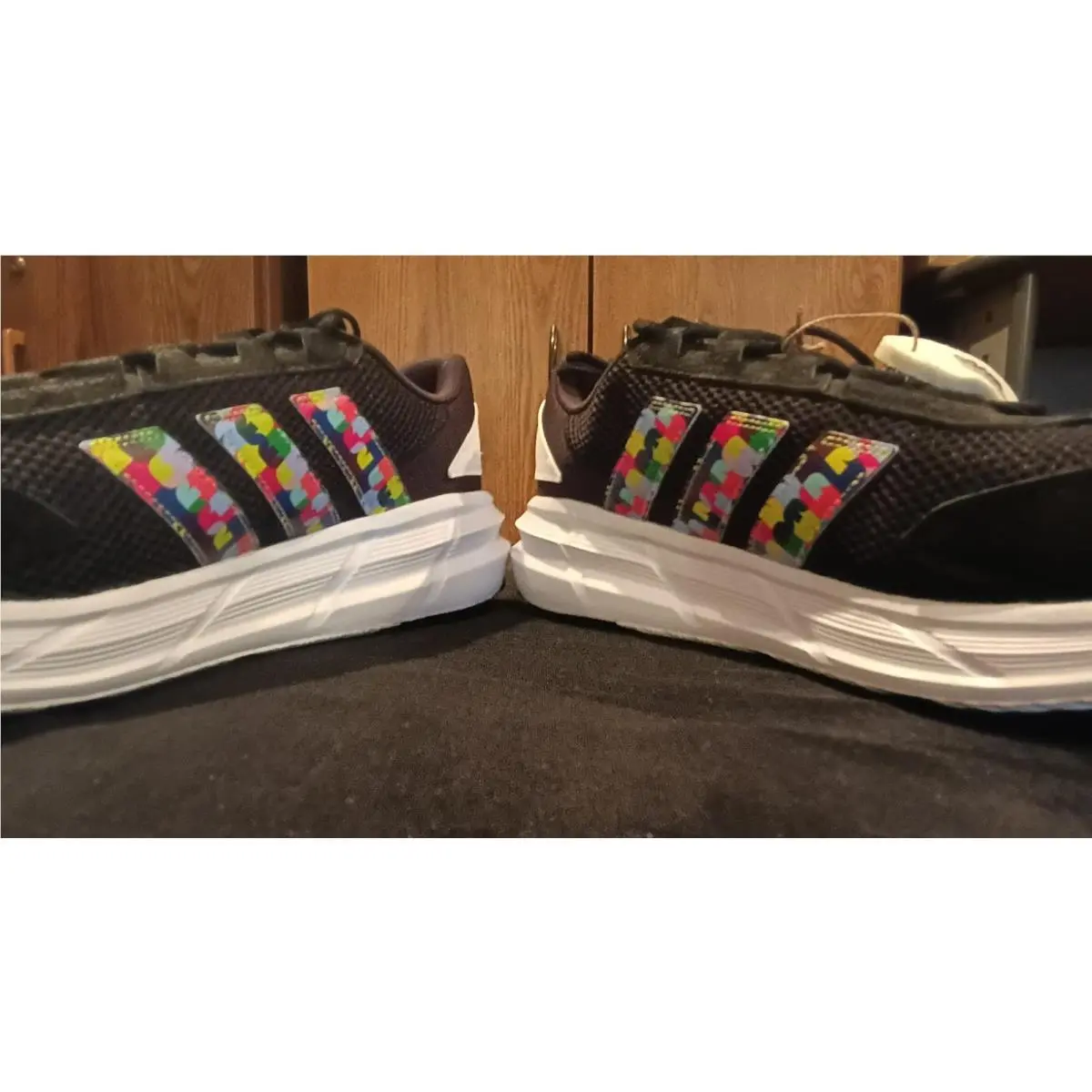 Adidas shoes - Adidas Astrastar - Astrastar - Black 6