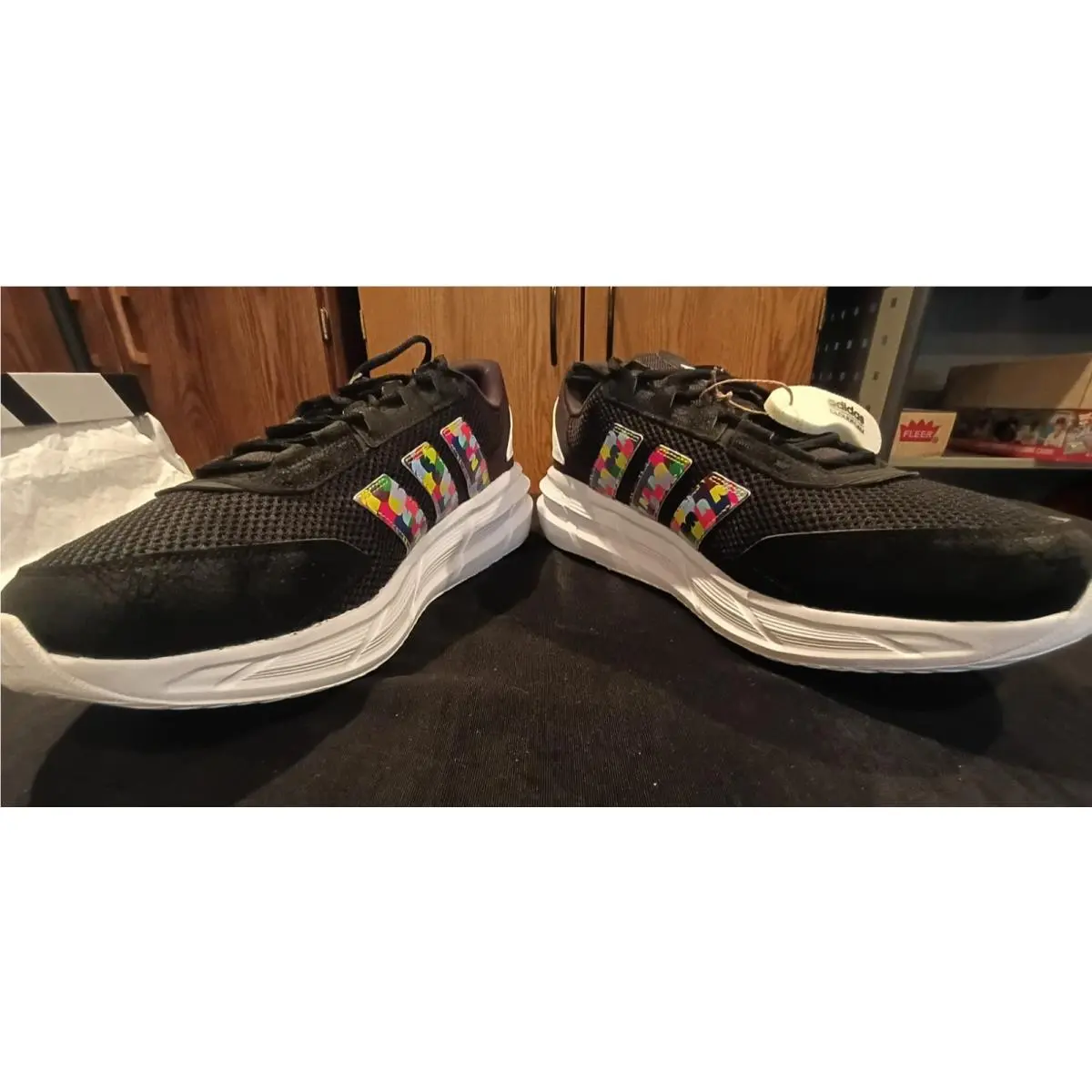 Adidas shoes - Adidas Astrastar - Astrastar - Black 7