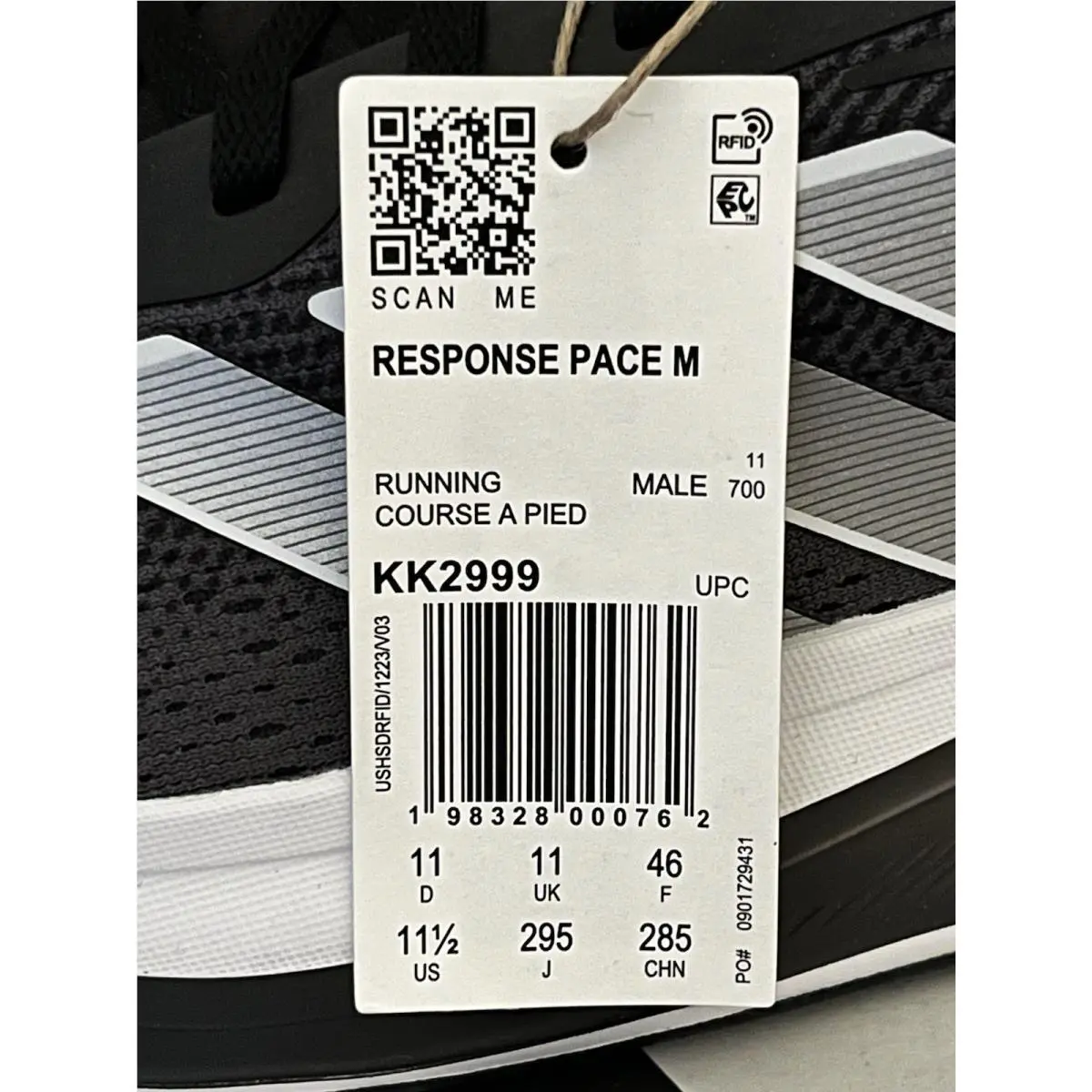 Adidas shoes - adidas Pace - Pace - KK2999 - Gray 9
