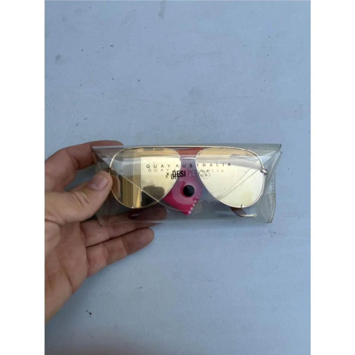 Quay Australia X Desi Perkins Sunglasses Z10