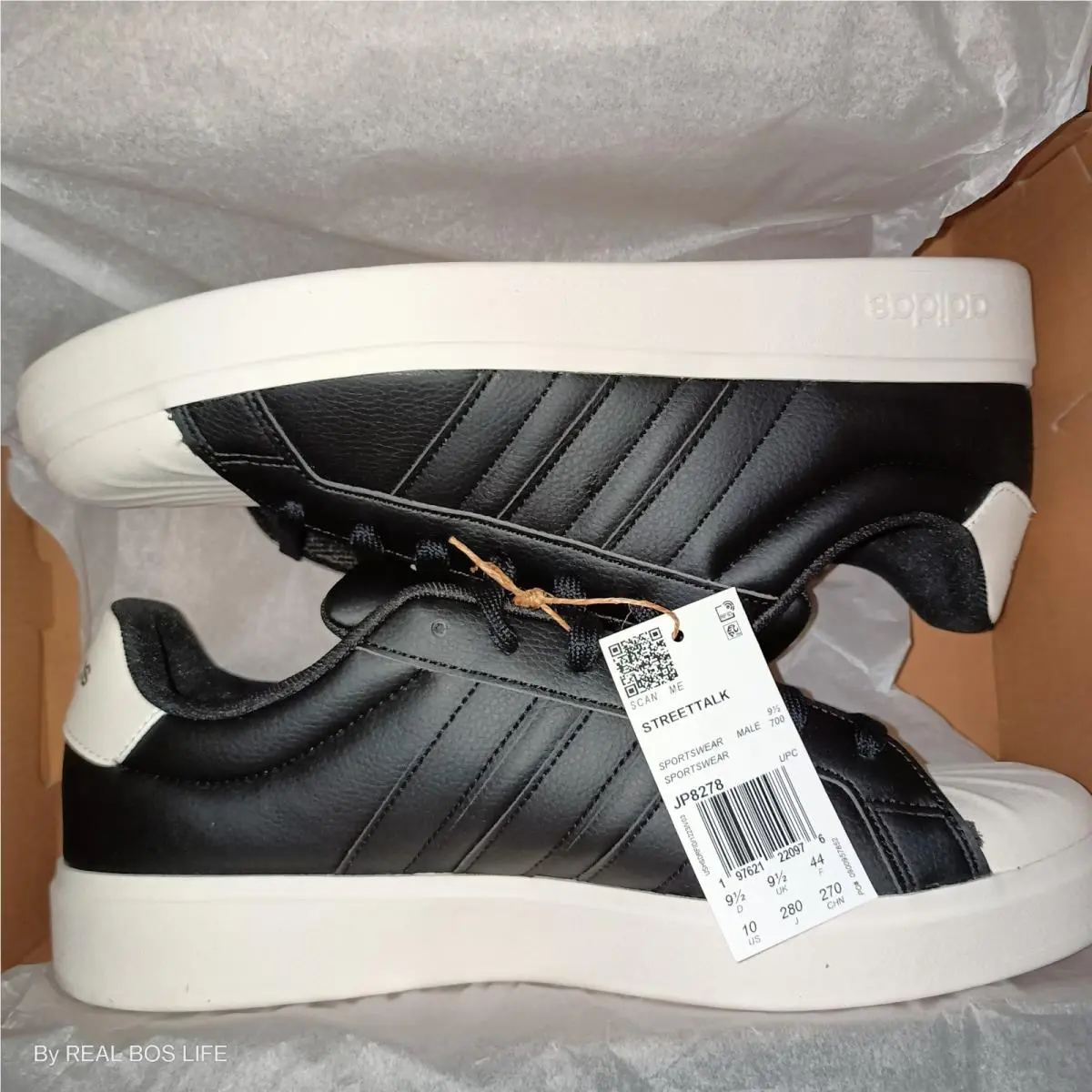Adidas shoes - Adidas StreetTalk - StreetTalk - Black 6