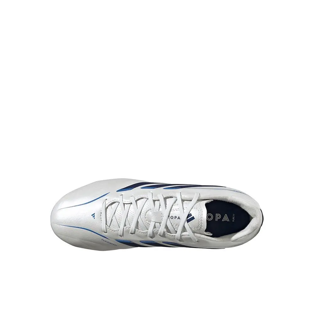 Adidas shoes - adidas Copa Pure Iv League Firm Ground Soccer Cleats - SB1158-KI0666 - White (UPC: 198328328545) 2