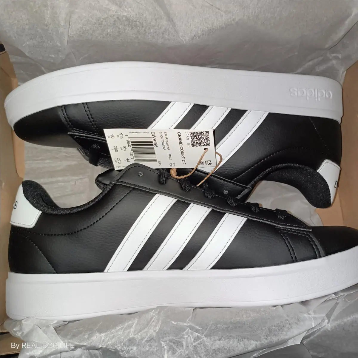 Adidas shoes - adidas Grand Court - Grand Court - Black 6