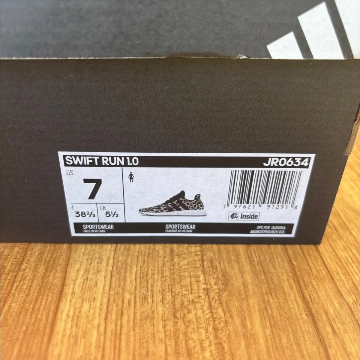 Adidas shoes - adidas Swift Run 1.0 - Swift Run - Black 5