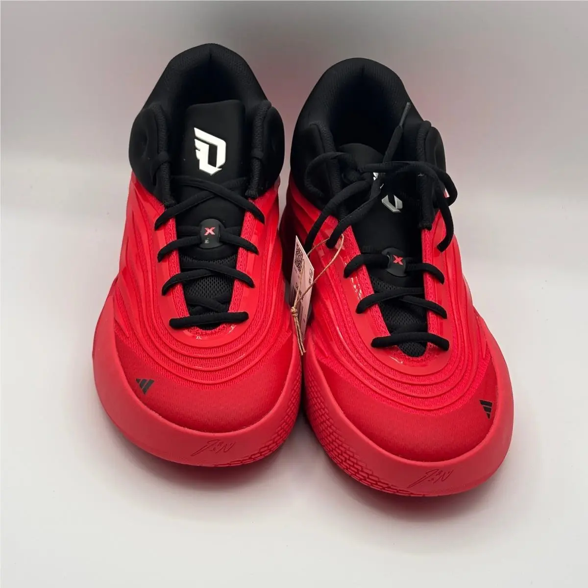 Adidas shoes - Dame 8 EXTPLY - Dame EXTPLY - Red 2