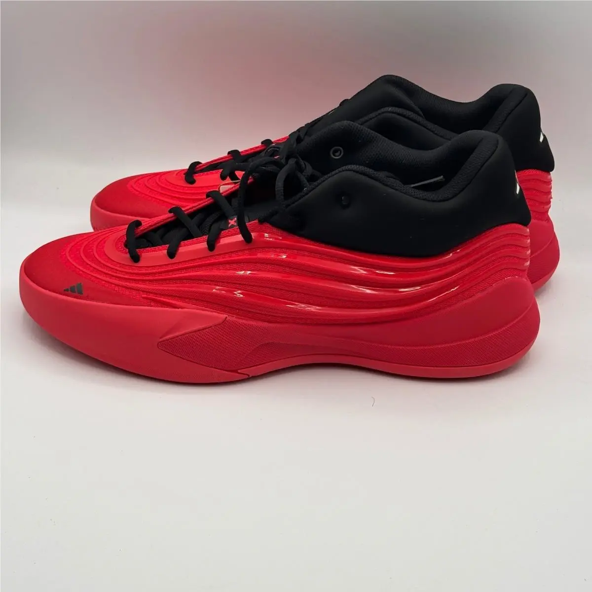 Adidas shoes - Dame 8 EXTPLY - Dame EXTPLY - Red 3