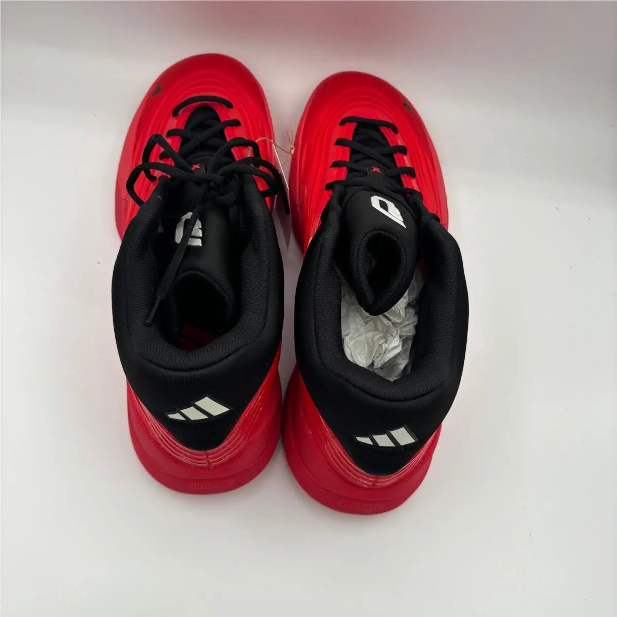 Adidas shoes - Dame 8 EXTPLY - Dame EXTPLY - Red 4