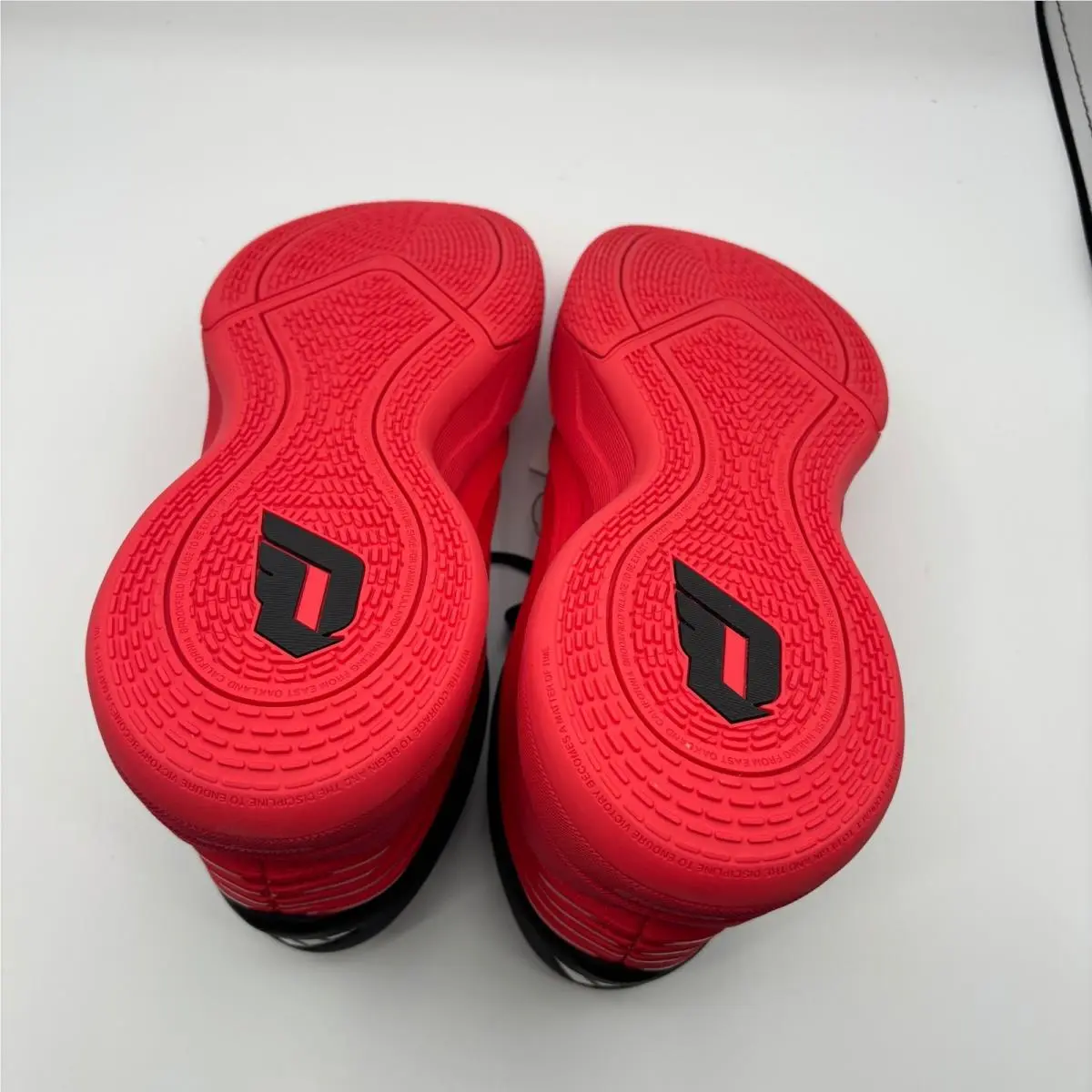 Adidas shoes - Dame 8 EXTPLY - Dame EXTPLY - Red 5