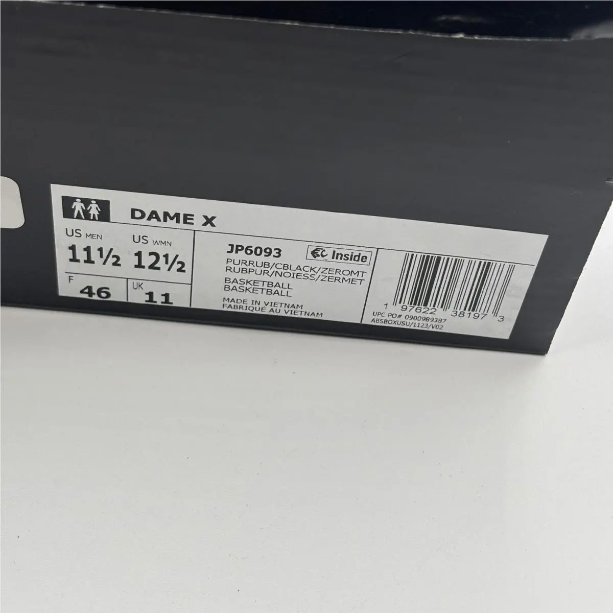 Adidas shoes - Dame 8 EXTPLY - Dame EXTPLY - Red 0