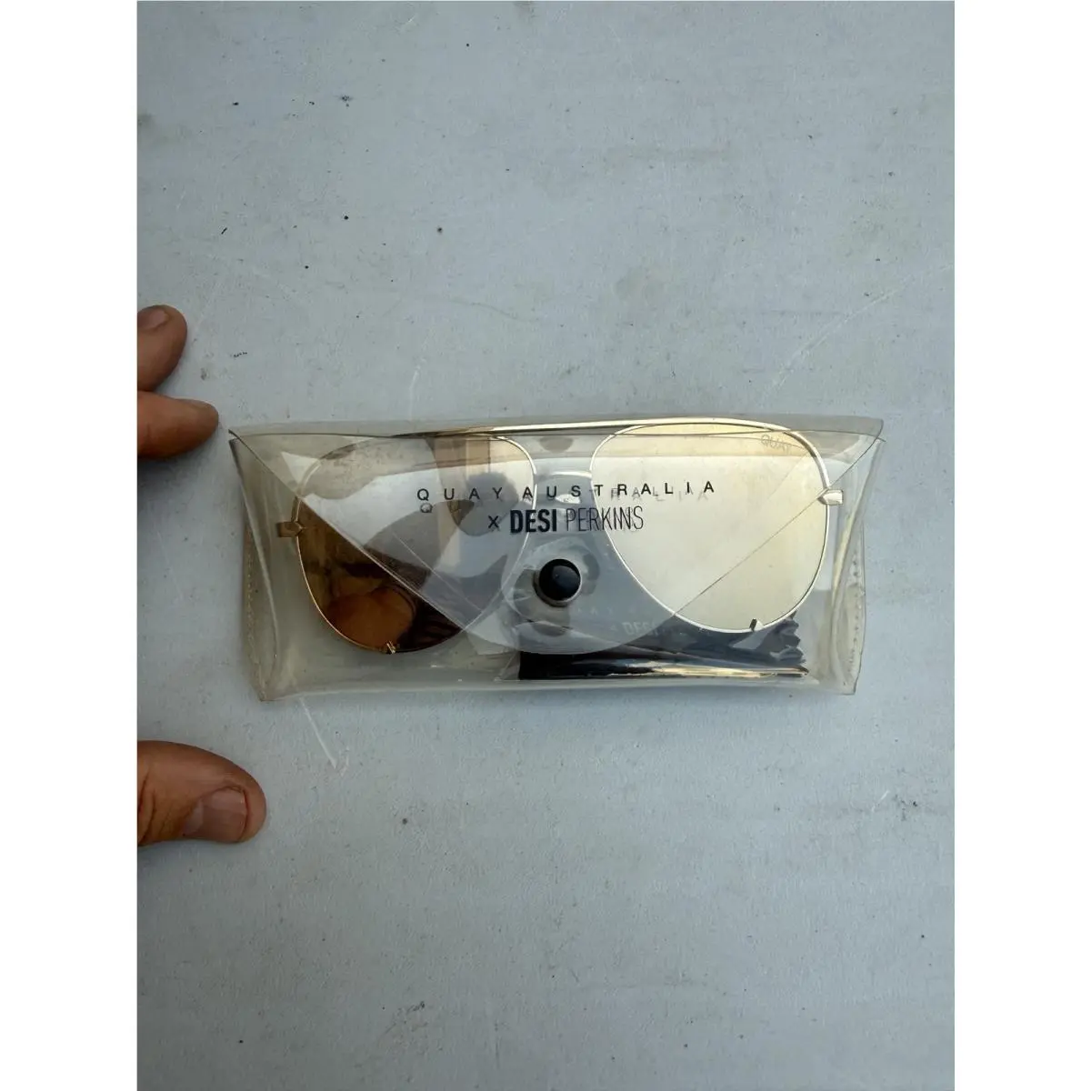 Quay Australia X Desi Perkins Sunglasses Z10