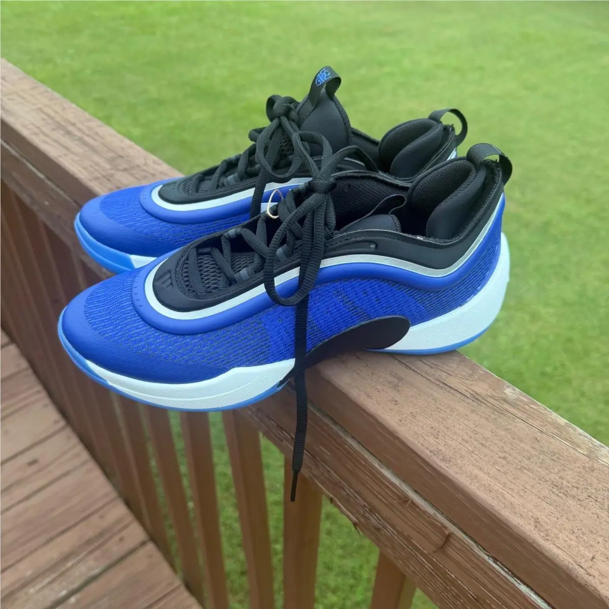 Adidas shoes - adidas D.O.N. Issue 6 - Issue - Blue 0