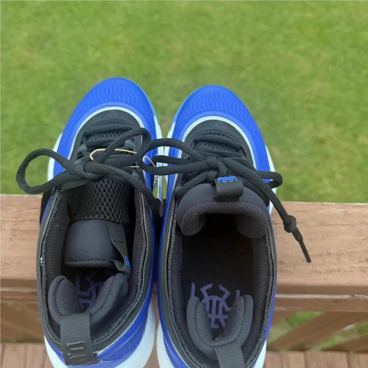 Adidas shoes - adidas D.O.N. Issue 6 - Issue - Blue 4