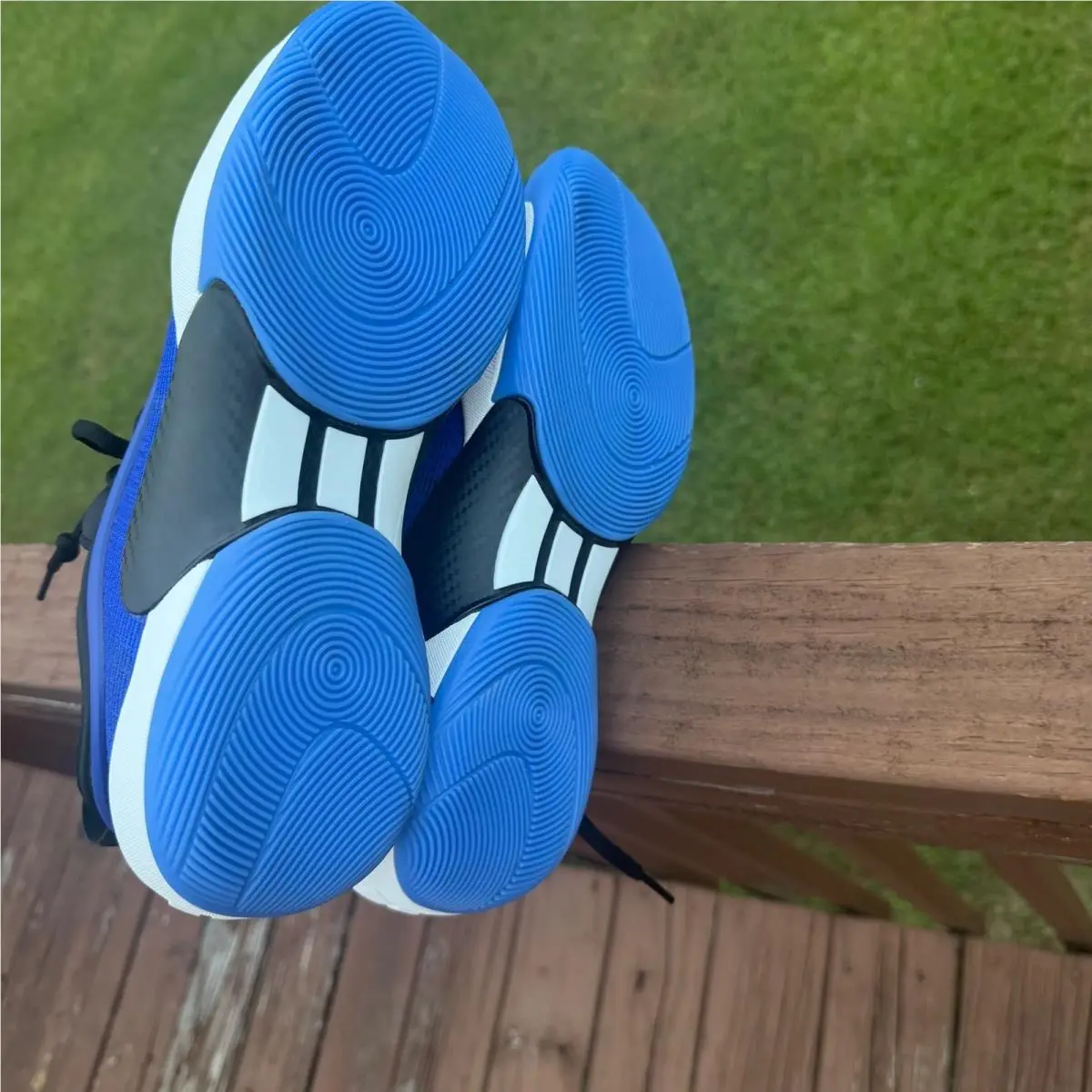Adidas shoes - adidas D.O.N. Issue 6 - Issue - Blue 5