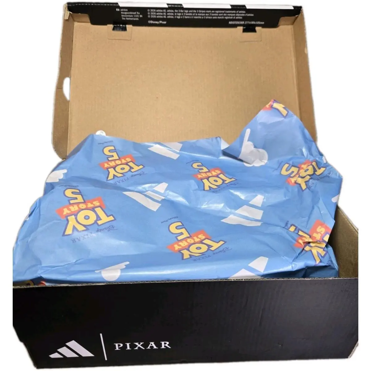 Adidas shoes - Adidas Adistar Control 5 - Adistar Control - Multicolor 3