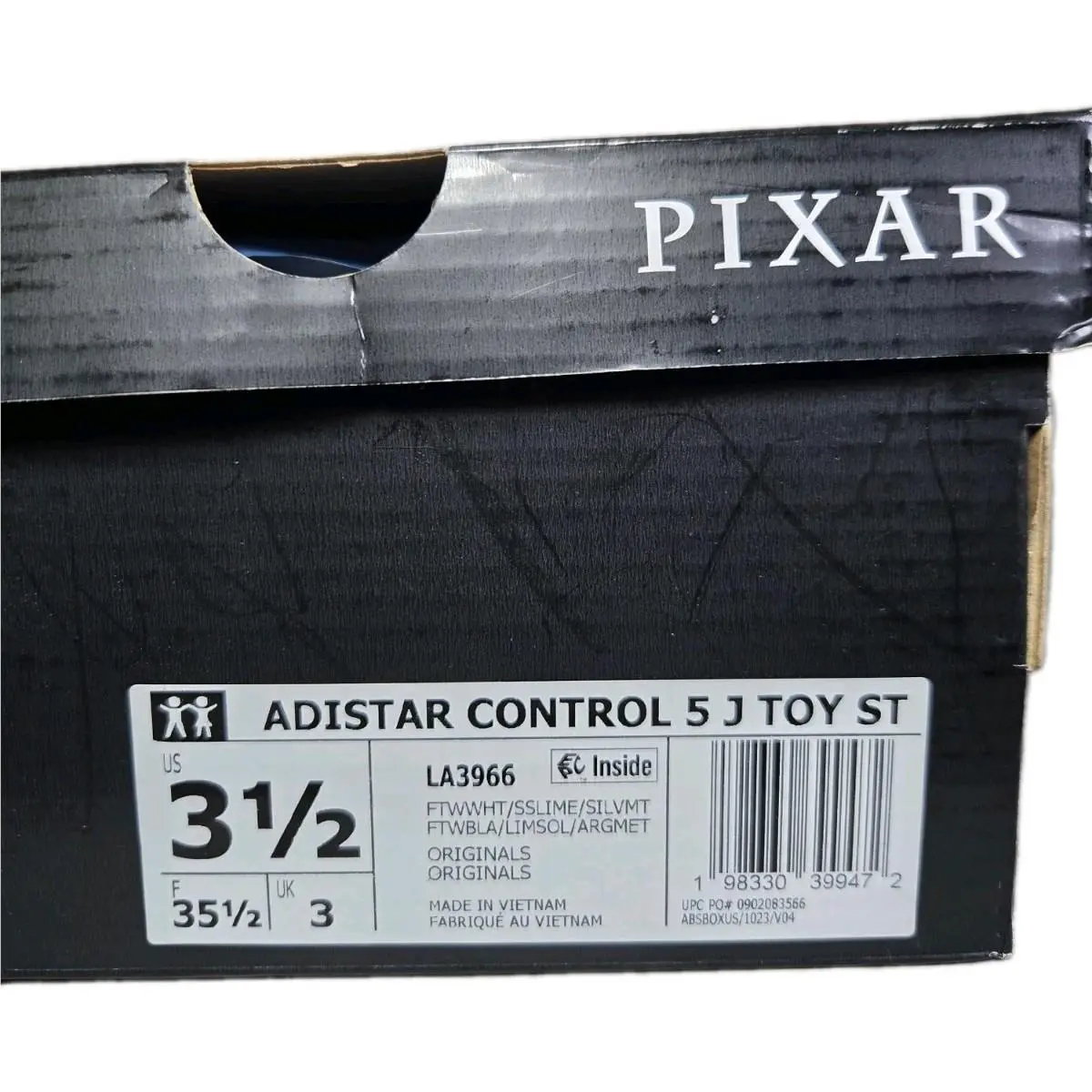 Adidas shoes - Adidas Adistar Control 5 - Adistar Control - Multicolor 5