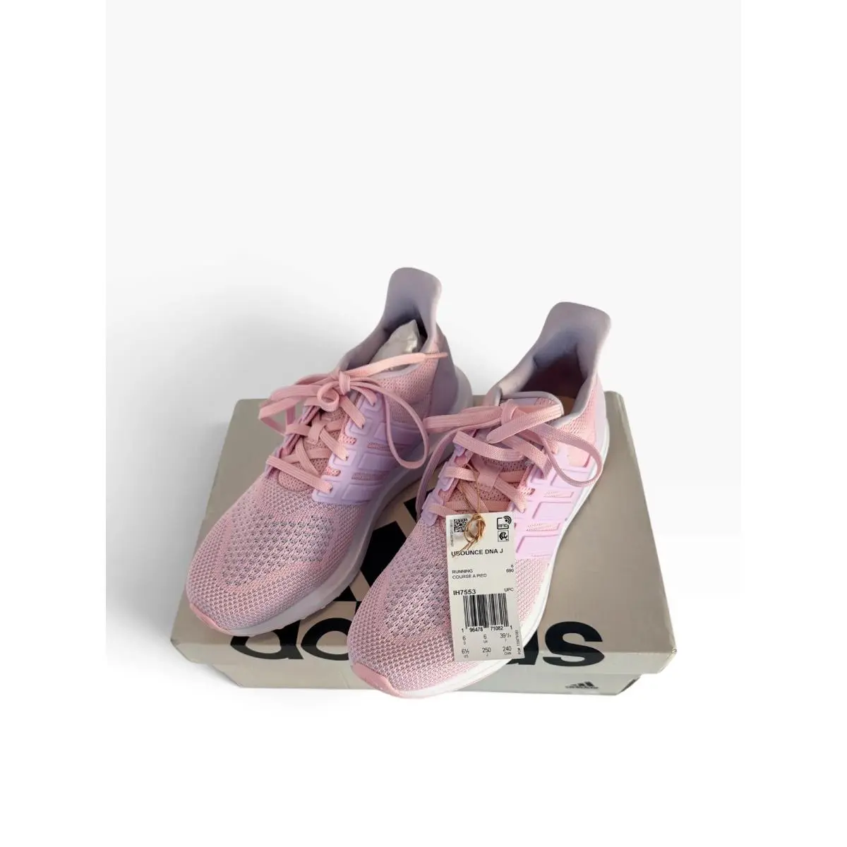 Adidas shoes - EQ21 Run U-Bounce DNA J - Pink 0