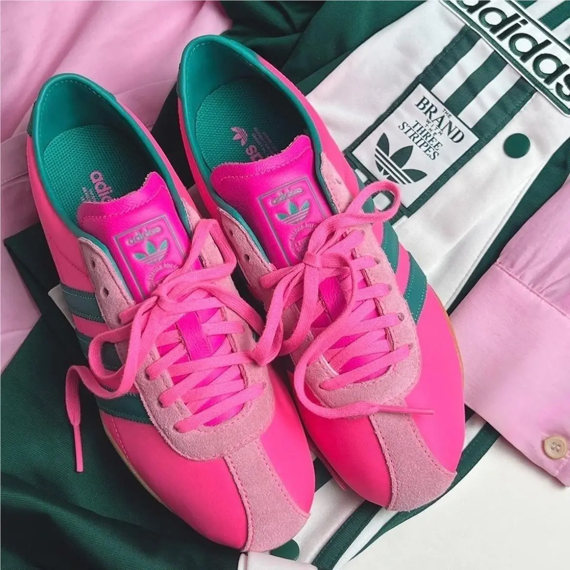 Adidas shoes - adidas Tokyo W - Tokyo - Pink 0