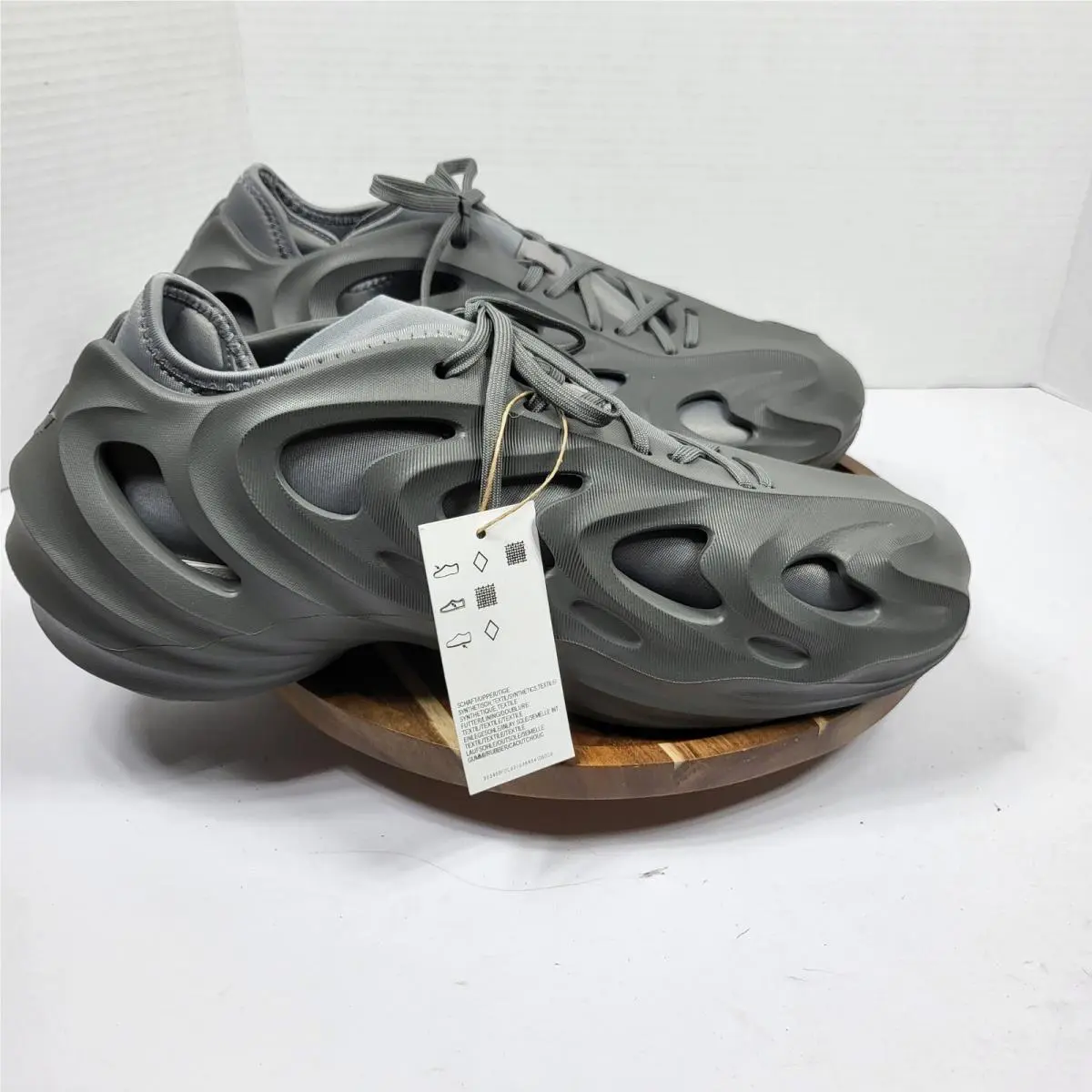 Adidas shoes - adidas AdiFOM Q - AdiFOM - Gray 6