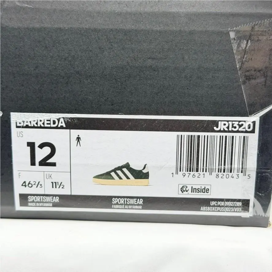 Adidas shoes - Barreda - Barreda - Green 3