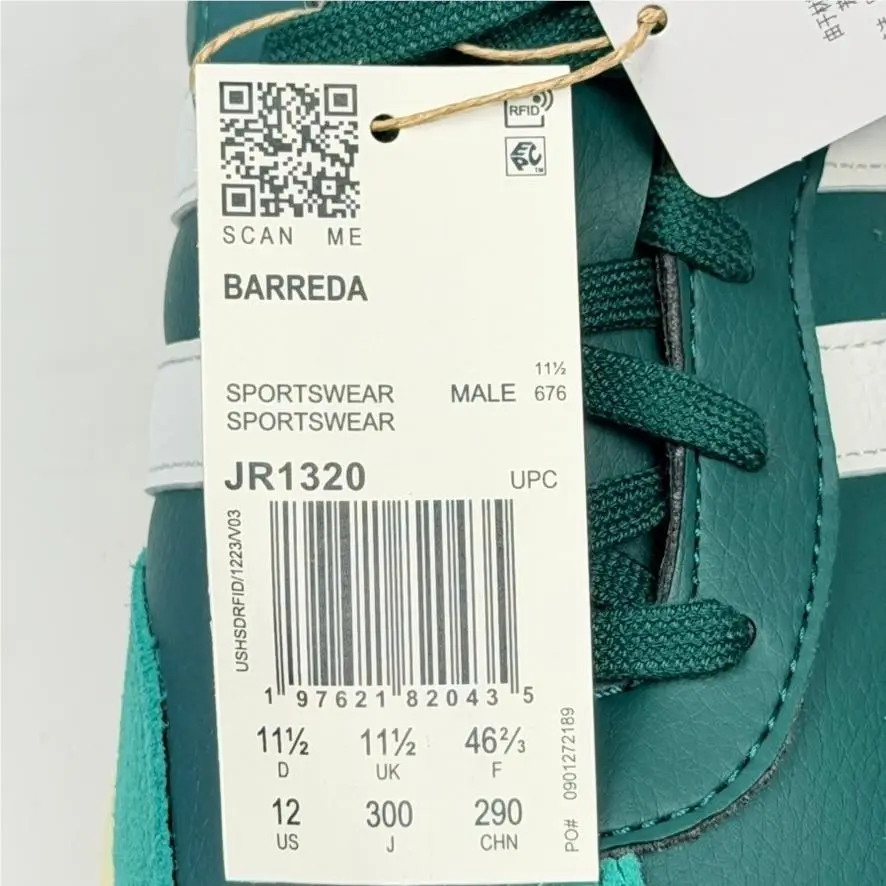 Adidas shoes - Barreda - Barreda - Green 4