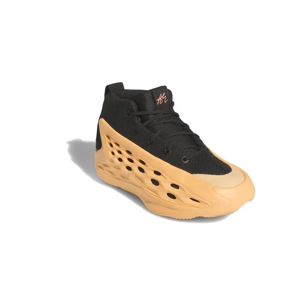 Adidas shoes - adidas A.E. 1 With Love Basketball  Youth - IF1871 - Orange (UPC: 196478655658) 0