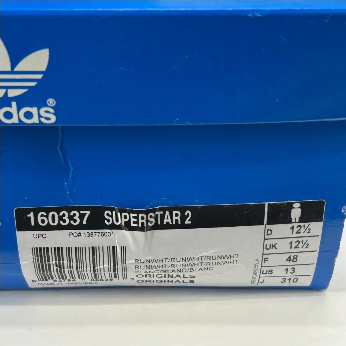 Adidas shoes - adidas Superstar 2 - Superstar - White 0
