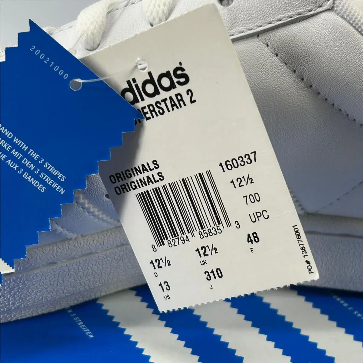 Adidas shoes - adidas Superstar 2 - Superstar - White 3