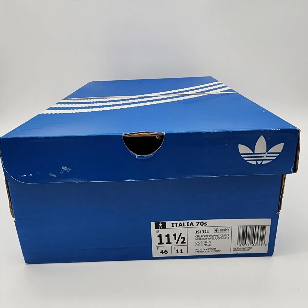 Adidas shoes - Italia 70s - Italia - Black 4